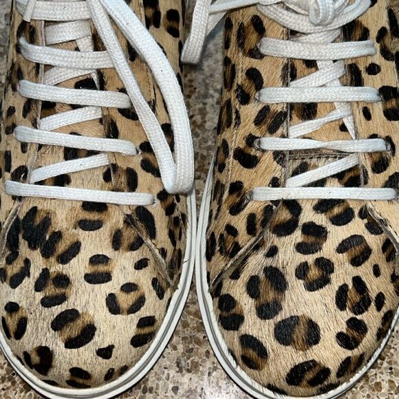 Leopard 🐆 print vegan 🌱 sneakers by Nasty Gal. Cleaned and Sanitized! - Picture 12 of 17